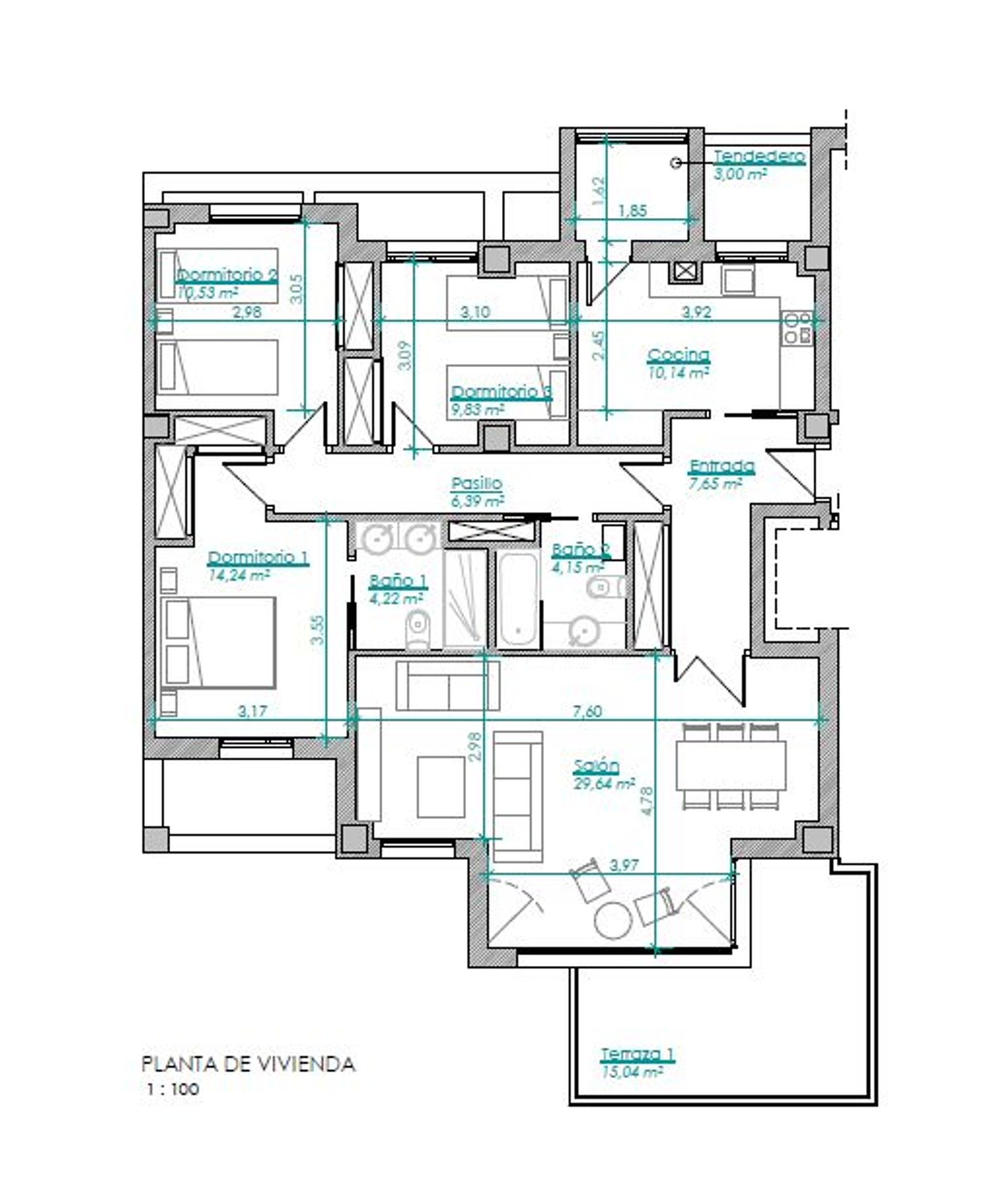 Piso en calle de Álvaro Siza, 1 - Foto 32