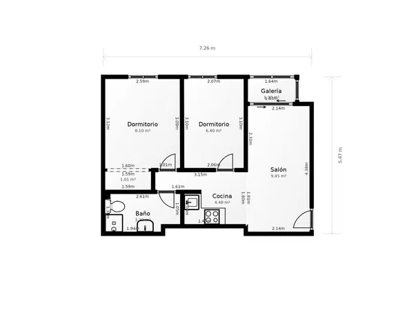 Piso en Universidad - Foto 29