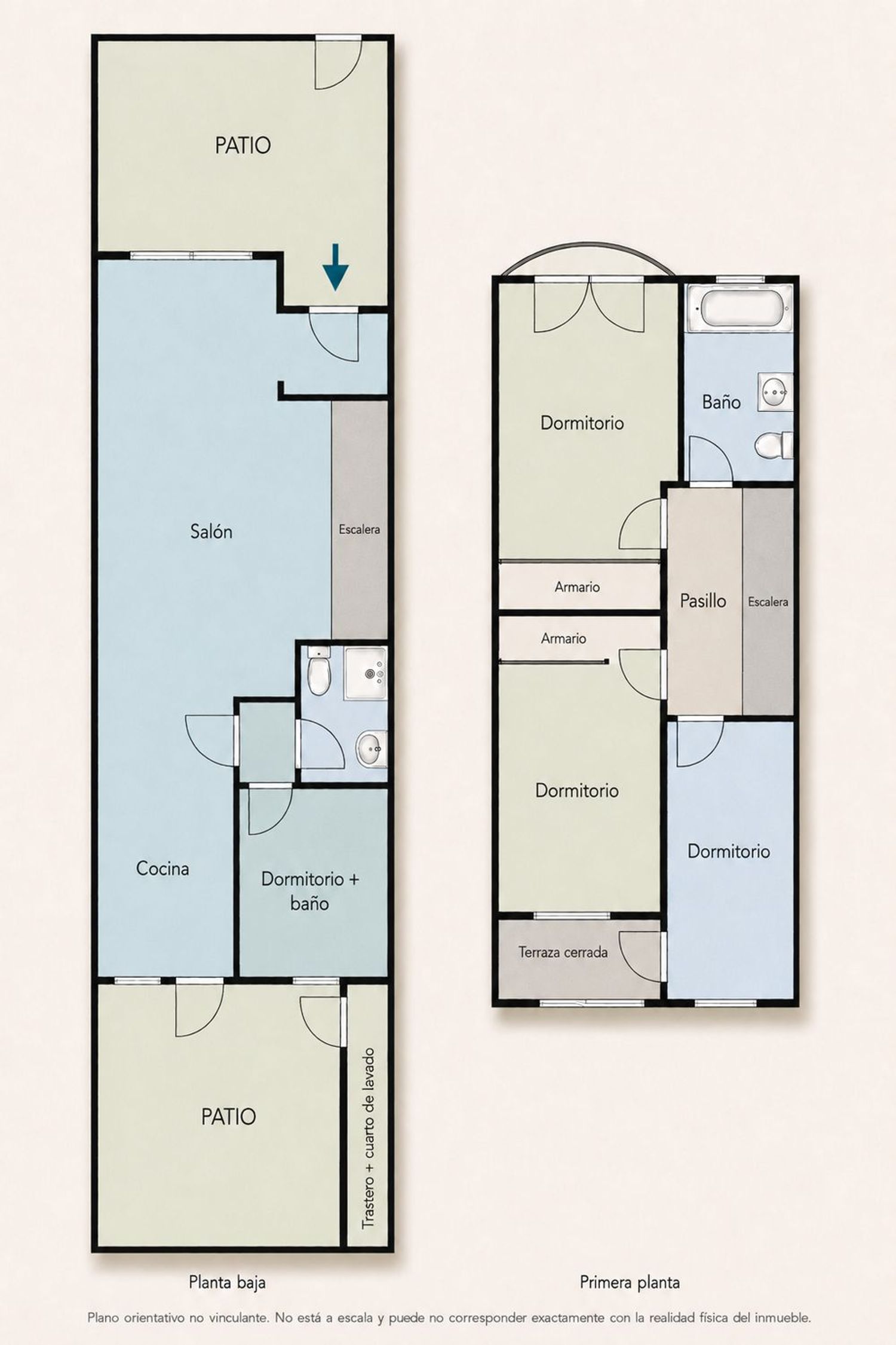 Chalet adosado en Calle Antonio Espinosa, 45, Fabelo, Fabelo - Foto 38