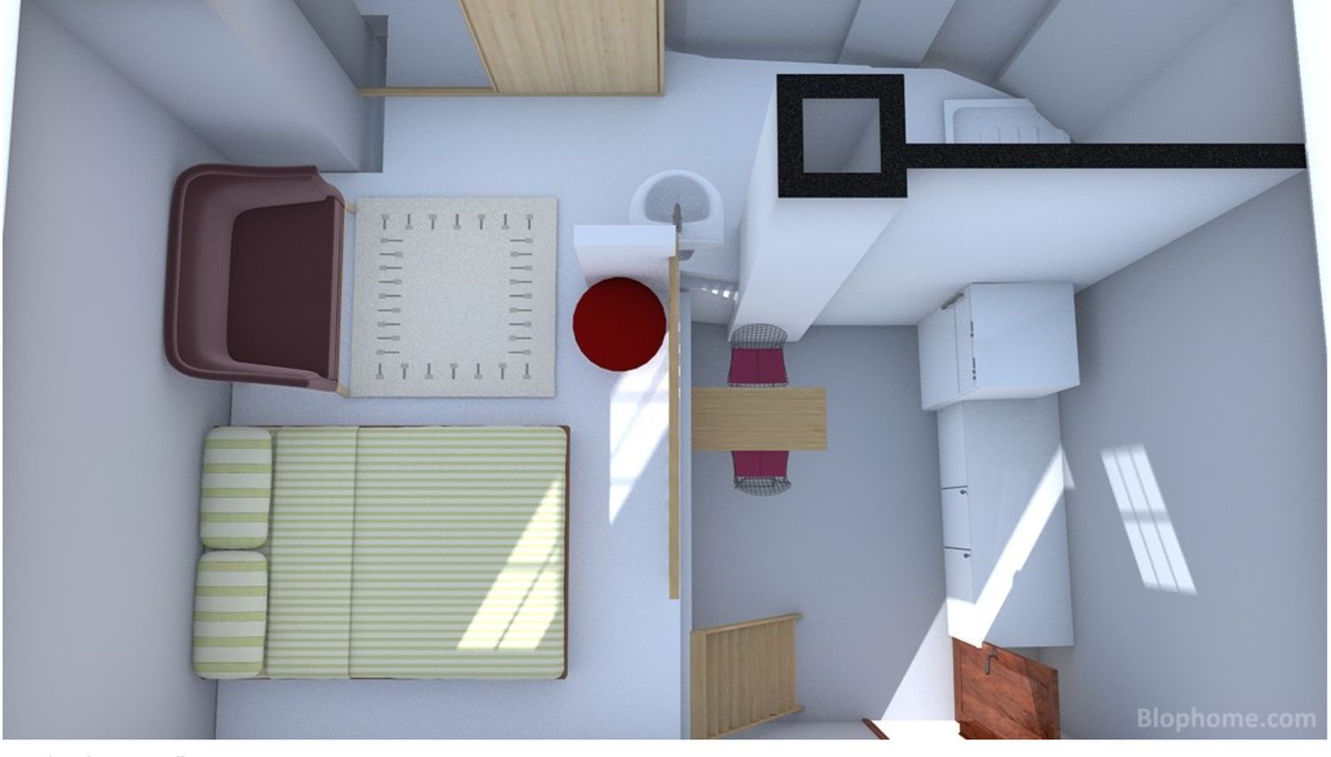 Estudio en Calle Placeta, 38 - Foto 10