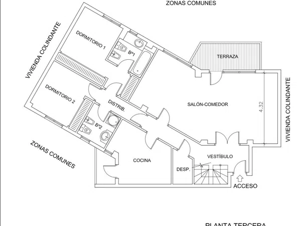 Dúplex en Urb. valle del arcipreste Zona norte - Foto 39