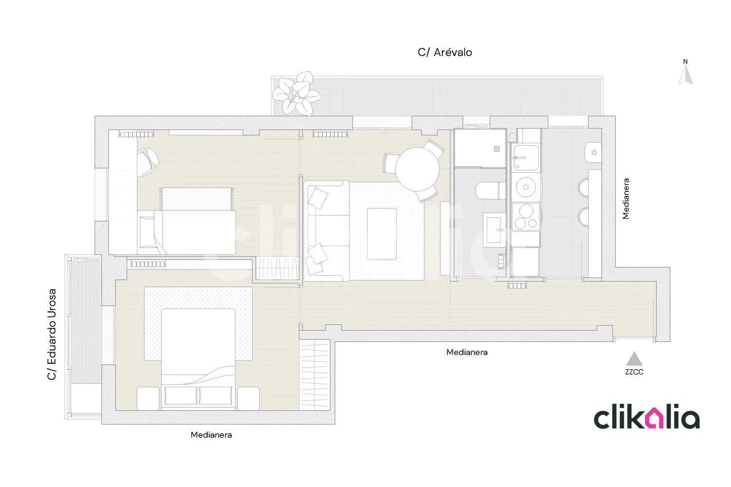 Piso en calle Arévalo - Foto 21