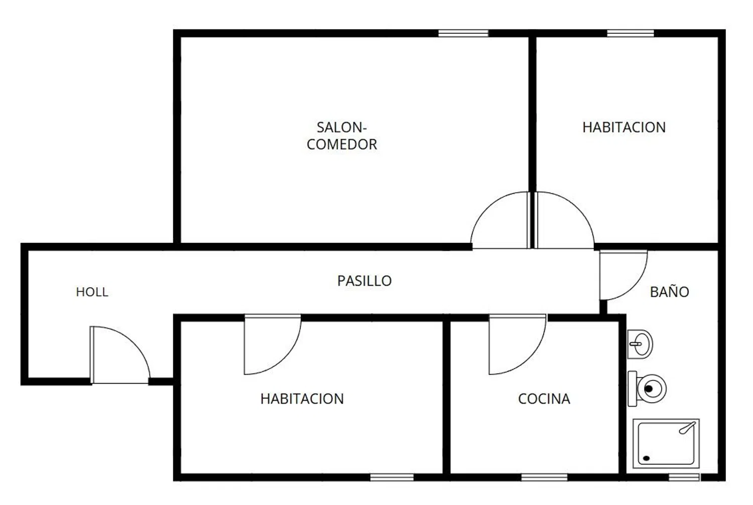 Piso en calle de la Oca, 95 - Foto 10