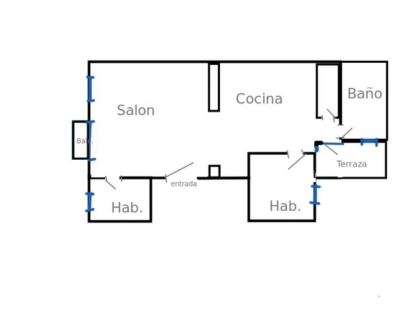 Piso en calle de la Barraca, 22 - Foto 26