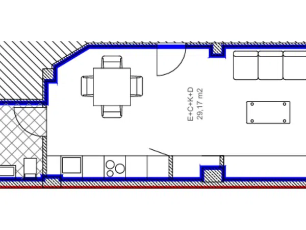 Estudio en Calle del Pintor Cortina, 41, Barrio de Favara - Foto 27