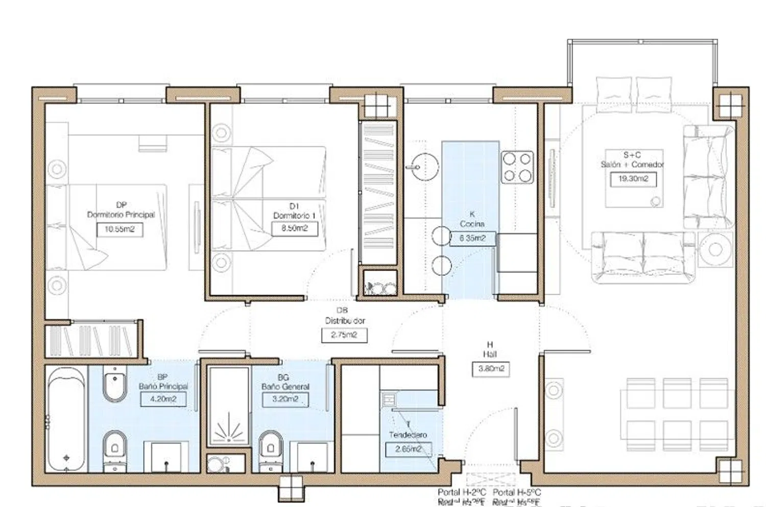 Piso en calle de María Reiche, 16 - Foto 16