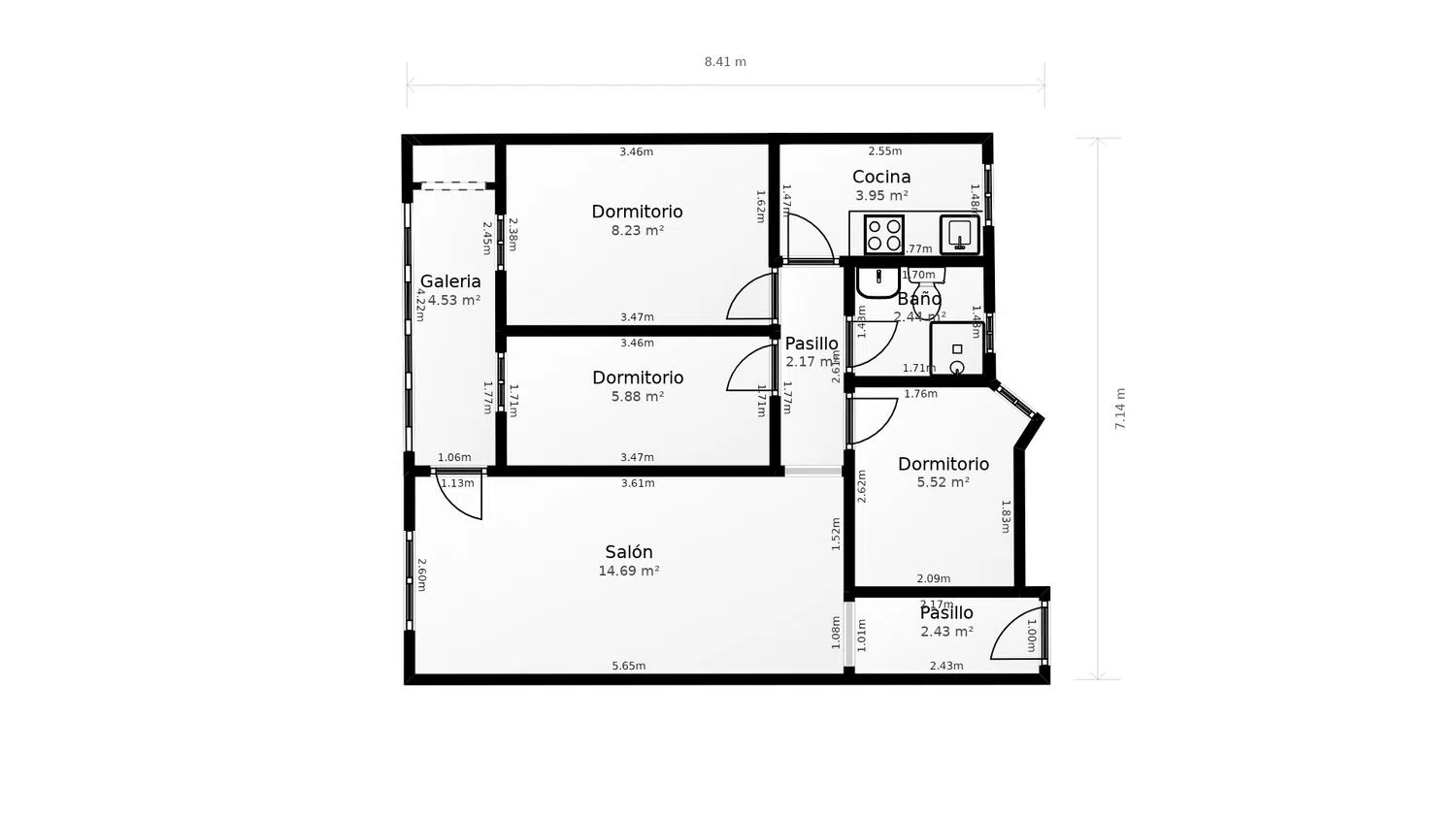 Piso en Reyes Católicos - Foto 38