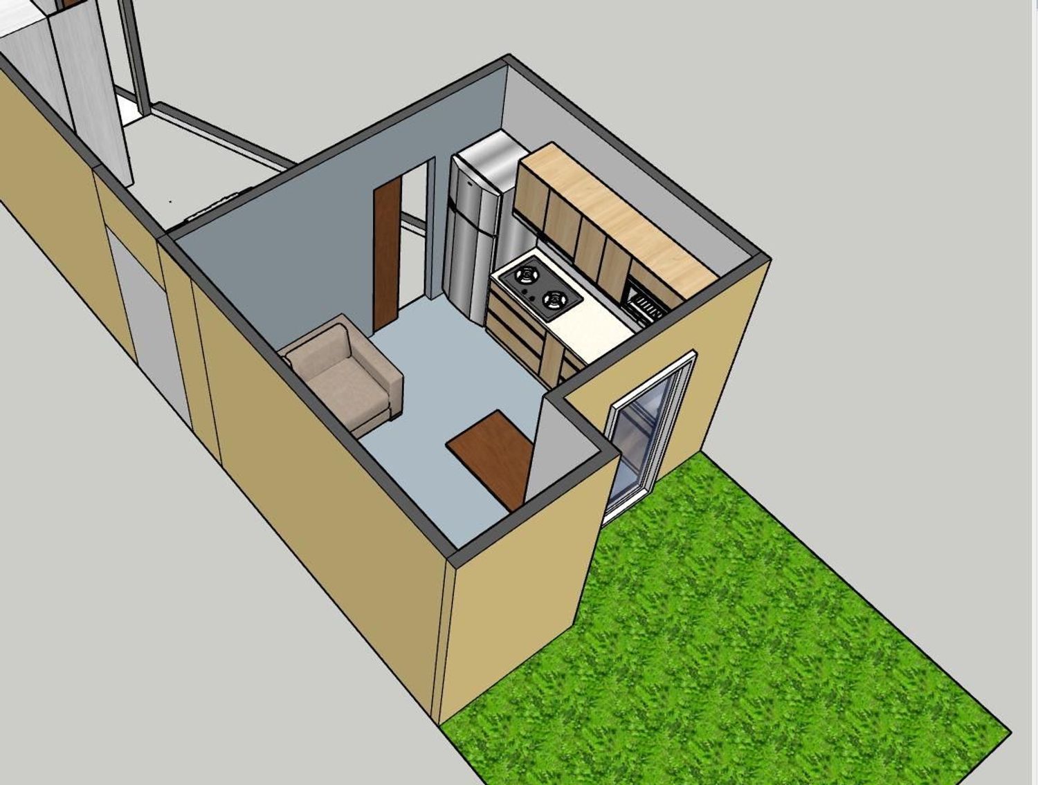 Estudio en Calle n Sector 1, 10 - Foto 4