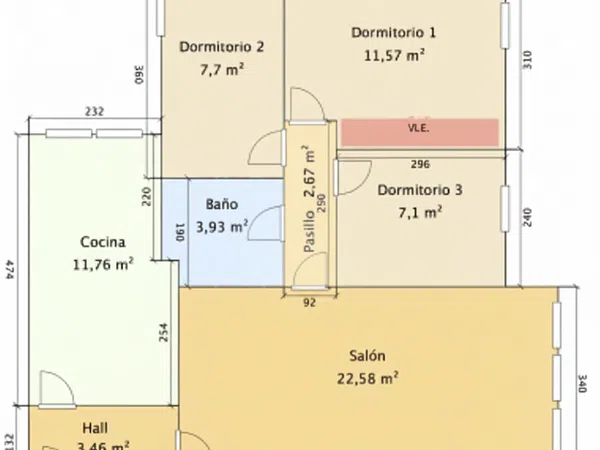 Piso en avenida Carlos V, 34 - Foto 35