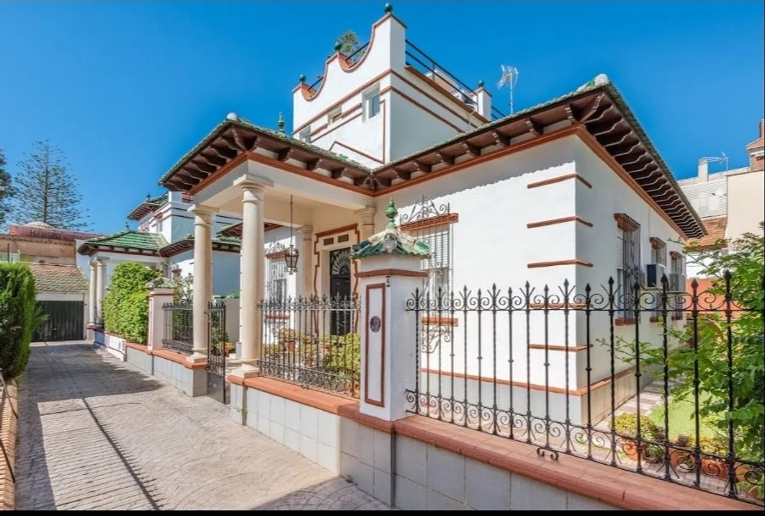 Casa independiente en calle Sánchez Borrero, 4 - Foto 1