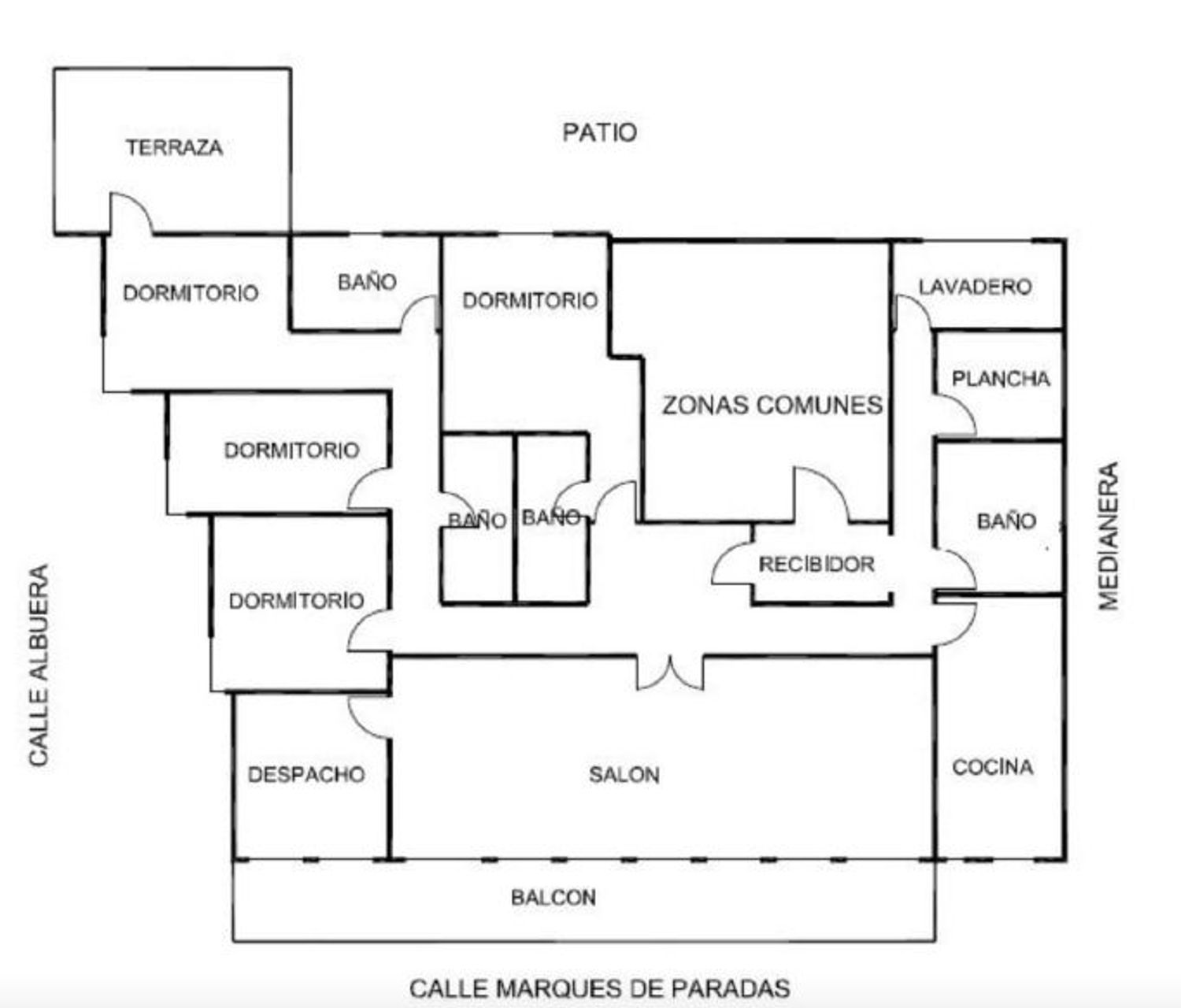 Piso en calle Marqués de Paradas, 55 - Foto 22