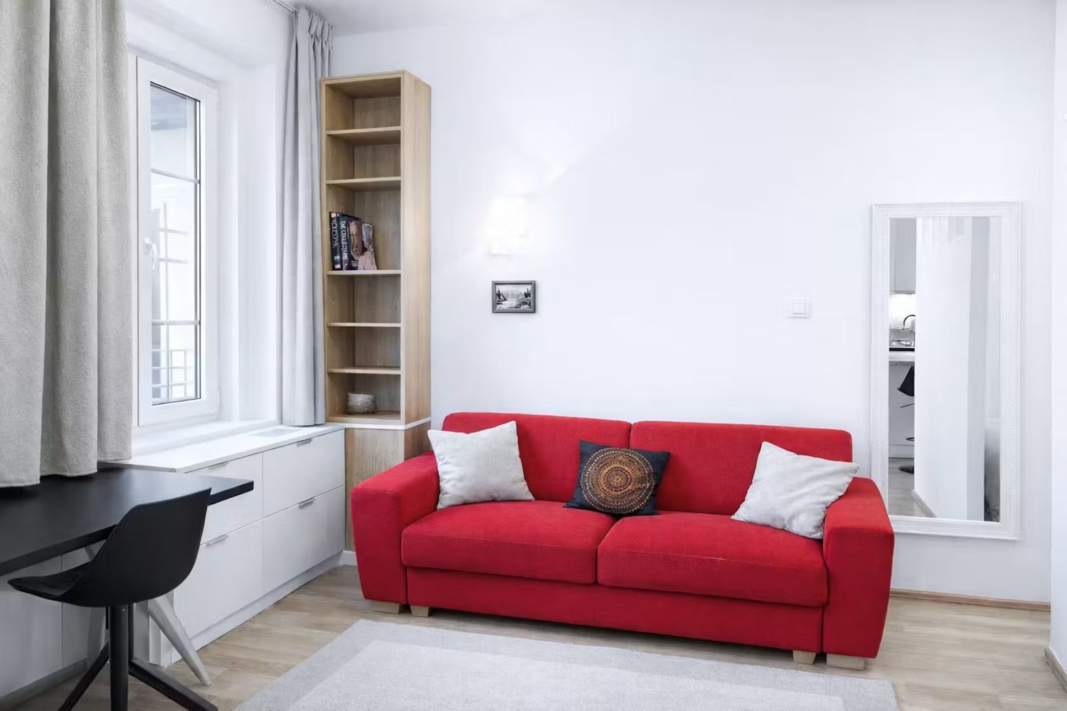 Estudio en Calle San Fernando, 10, Casco Histórico-Santa Cruz - Foto 2