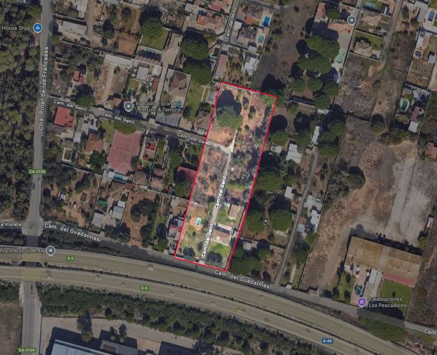 Casa independiente en camino del Guadalmesí, 9 - Foto 2