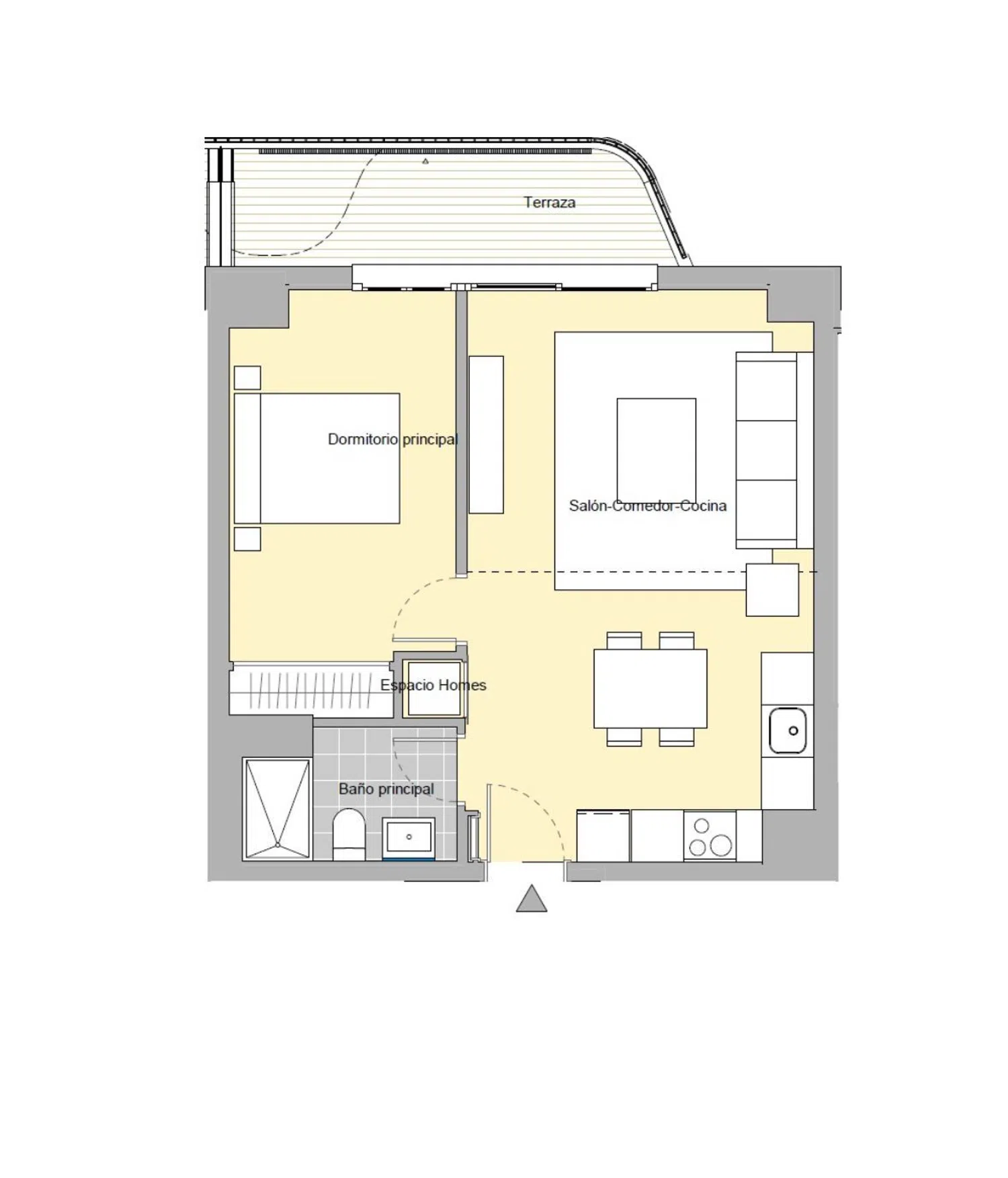 Piso en avenida de los Guindos, 24 a - Foto 3