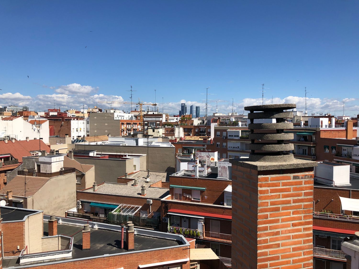 Ático en calle Clara del Rey, 39 - Foto 1