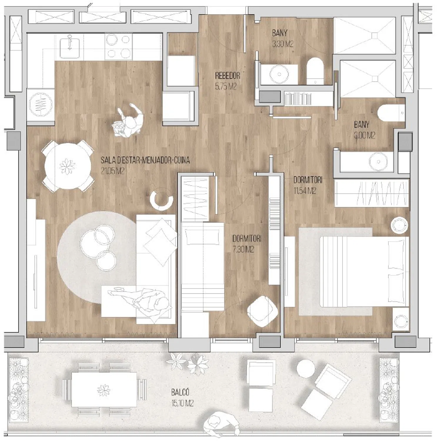 Piso en calle d'Oriol, 6 - Foto 39