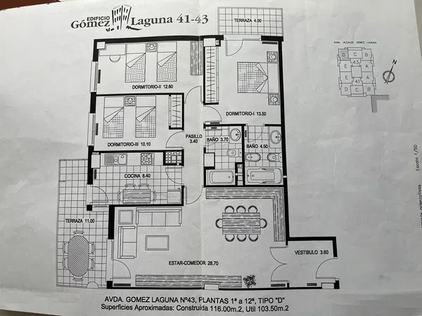 Piso en avenida de Gómez Laguna, 43 - Foto 17