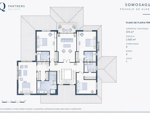 Casa o chalet independiente en Calle de Siete Cerros s/n, Somosaguas - Foto 6