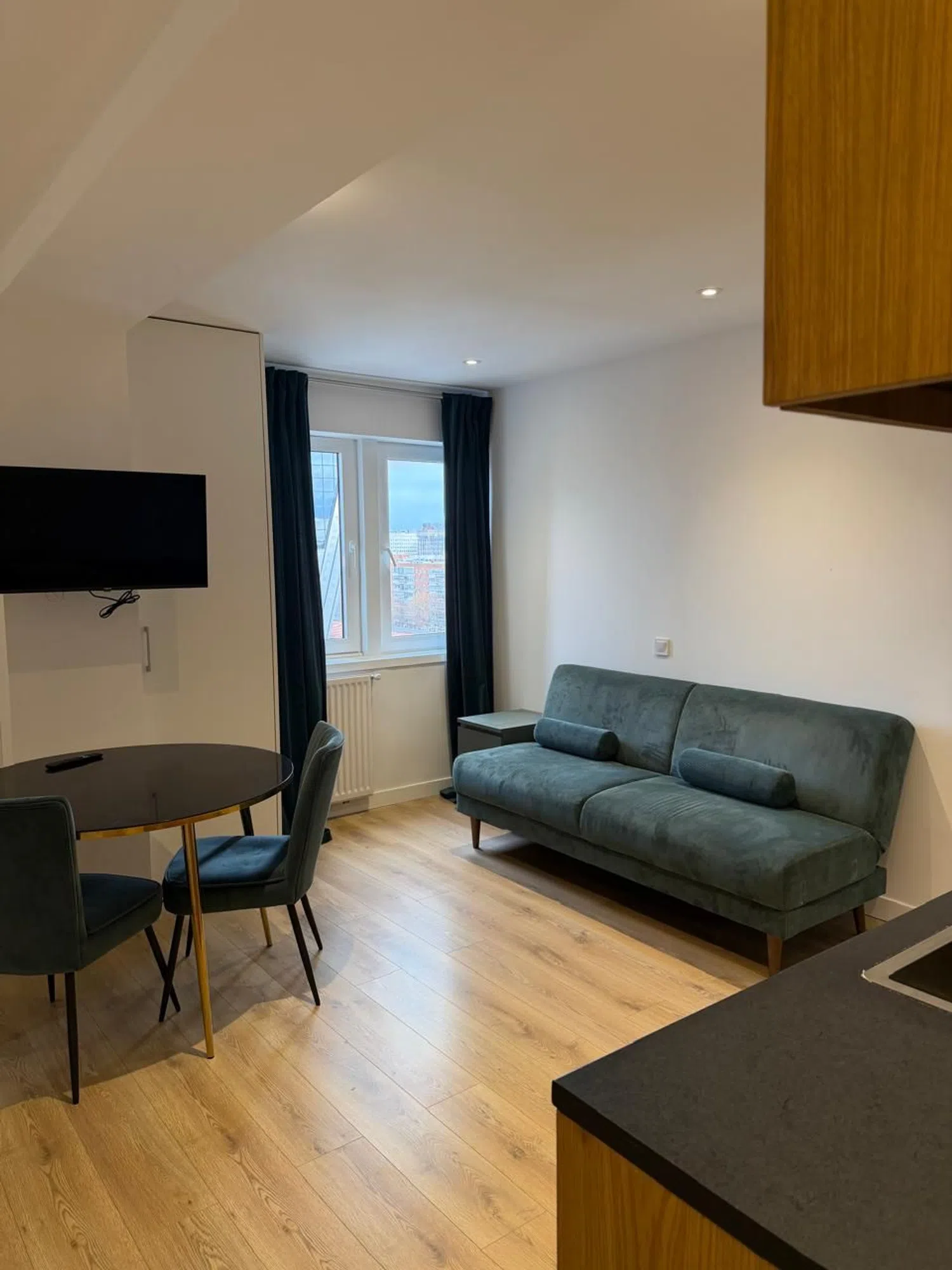 Estudio en plaza Castilla, 3 - Foto 4