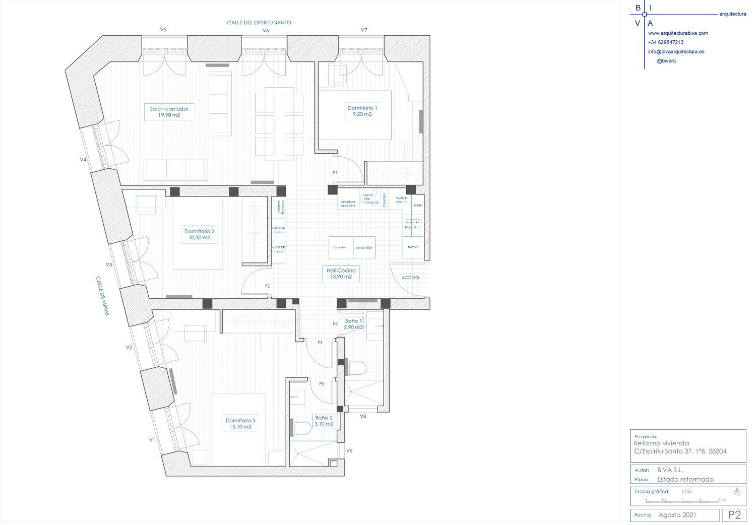 Piso en calle del Espíritu Santo, 37 - Foto 20