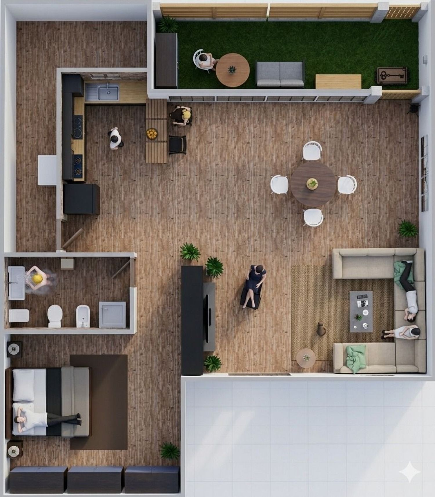 Piso en calle Guadalajara, 17 - Foto 4