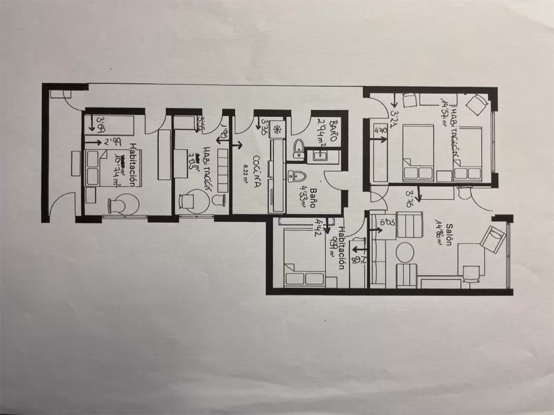 Piso en  Calle Profesor Sáez 3 - Foto 36