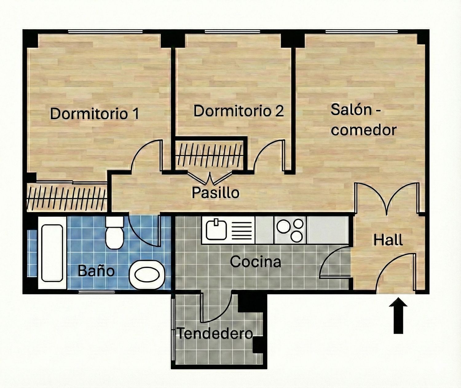 Piso en calle de la Escalonia, 19 - Foto 14