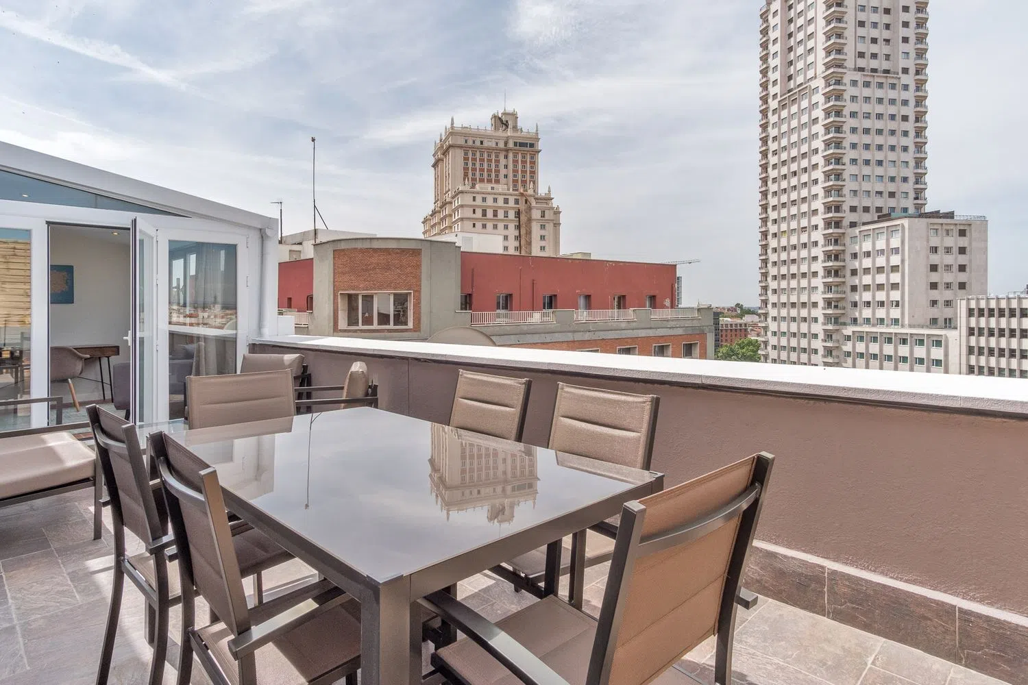 Ático en calle del Conde Duque, 1 - Foto 1