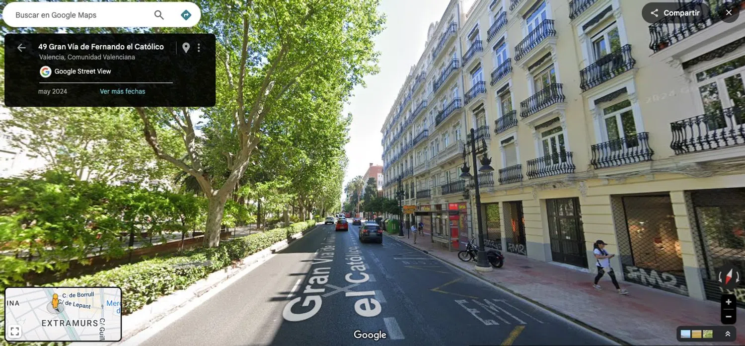 Piso en calle del Literat Gabriel Miró, 1 - Foto 4