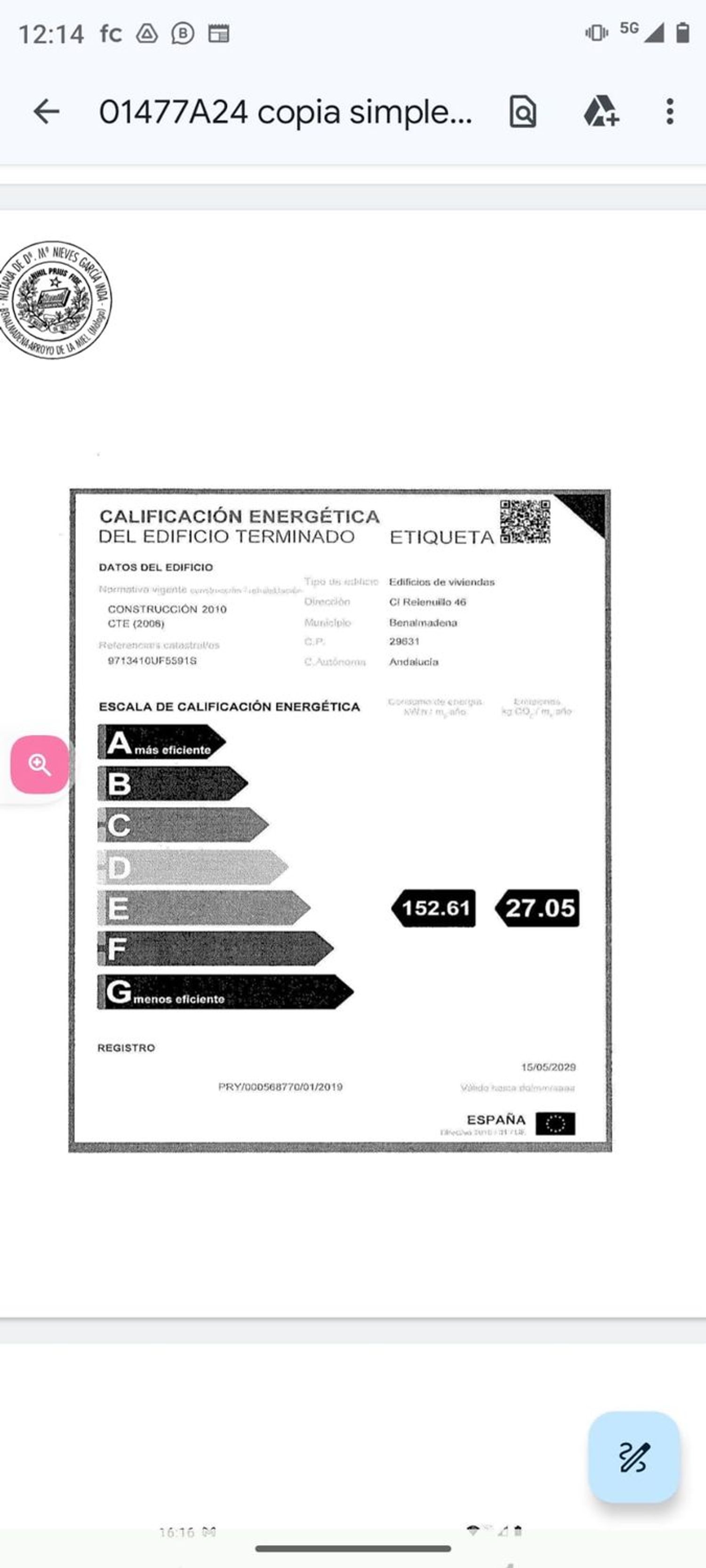 Piso en calle Alcalde José Delgado, 2 - Foto 10