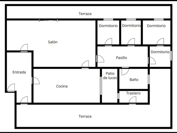 Ático en Barrio Cortijo Bazán - Los Casinis - Los Cipreses - Foto 38