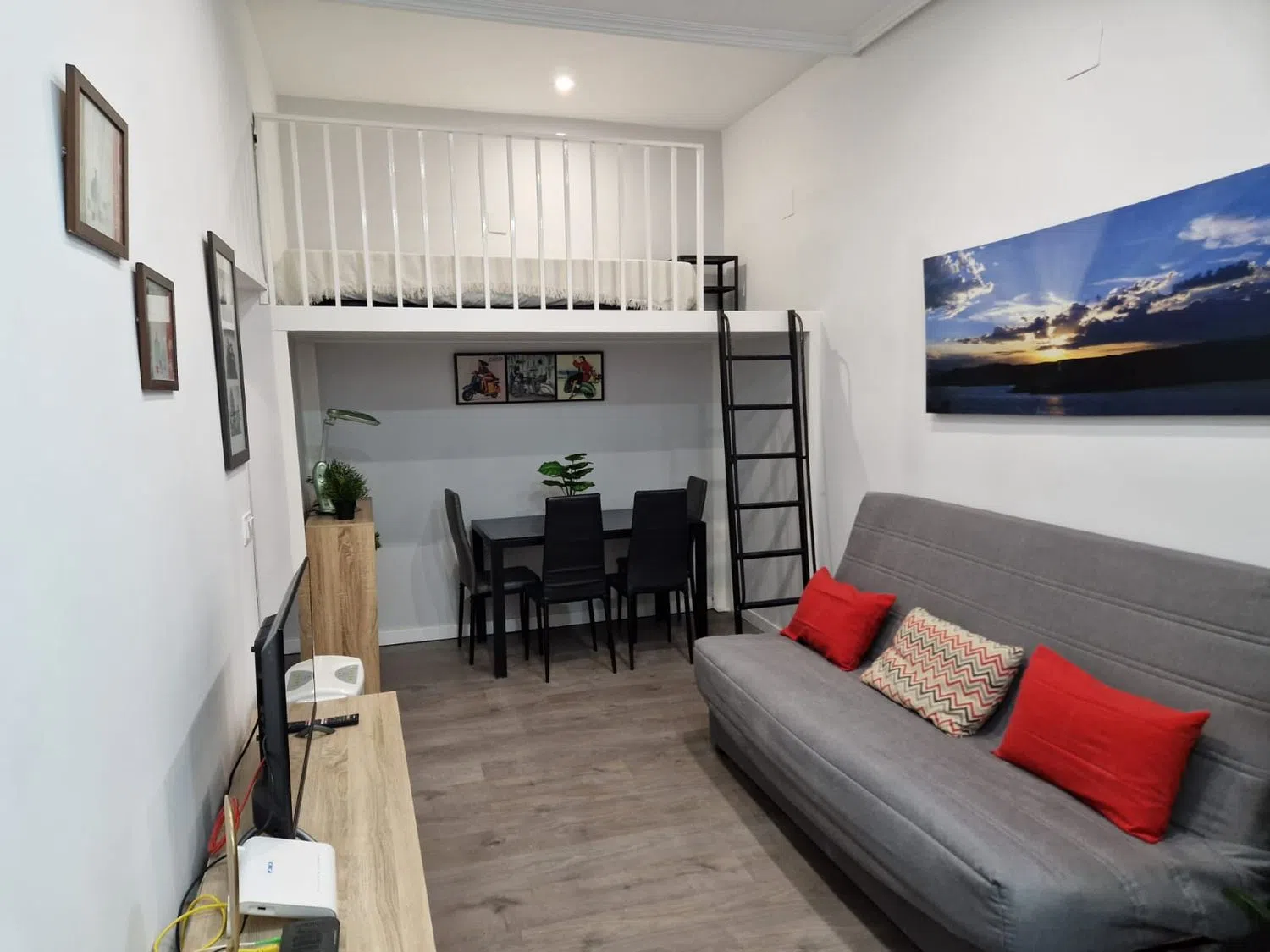 Estudio en calle Galería de Robles, 10 - Foto 6