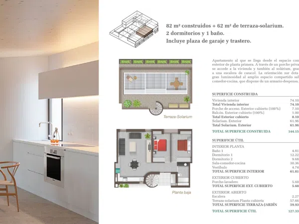 Ático en Barrio L'Olivera - Amanecer - Foto 23