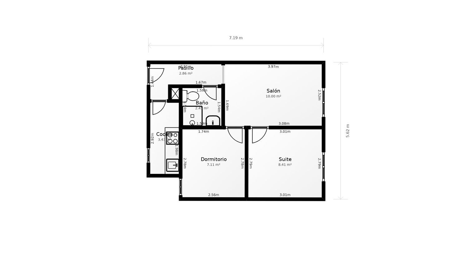 Piso en Barrio Pubilla Cases - Foto 28