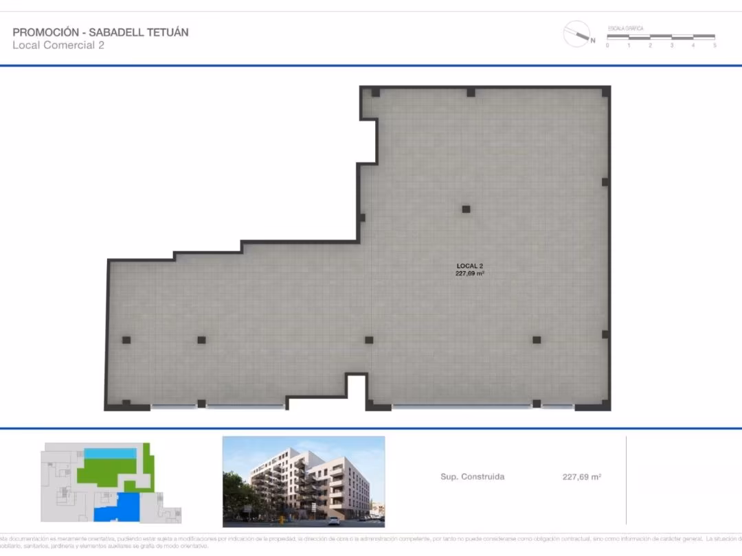 Local comercial en  Carrer del Bruc 26 - Foto 2