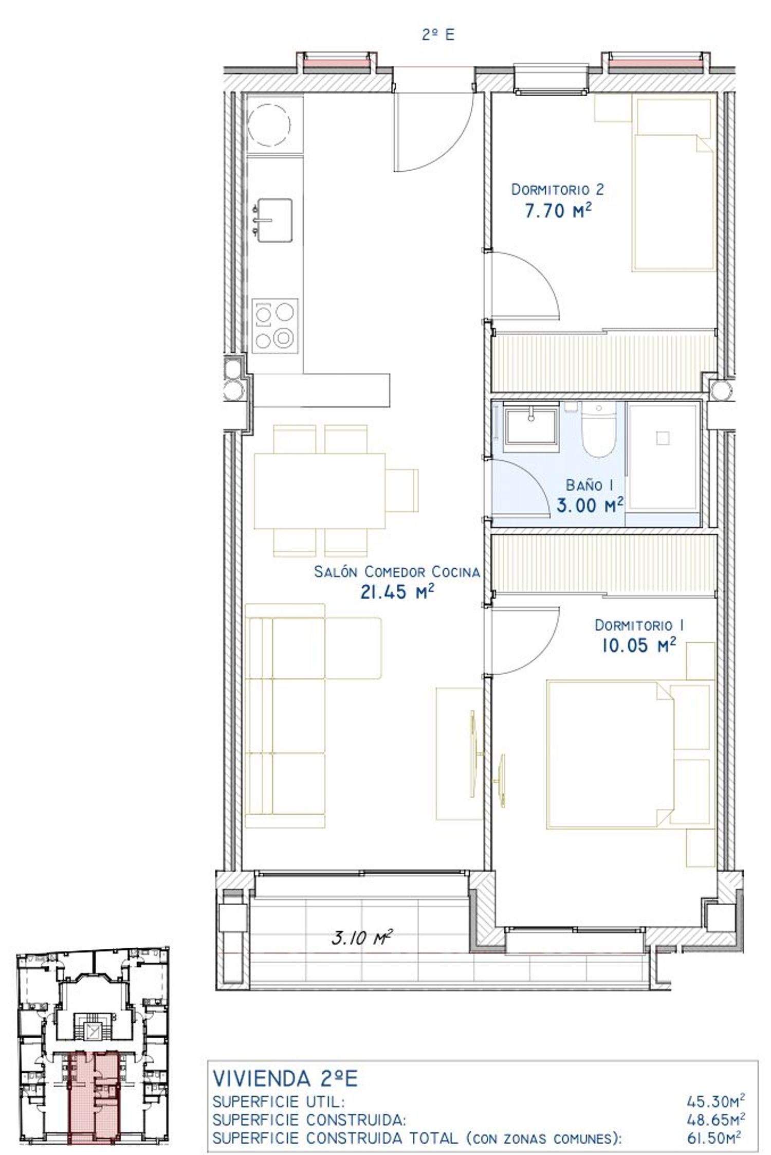 Piso en calle Skandia, 4 - Foto 18