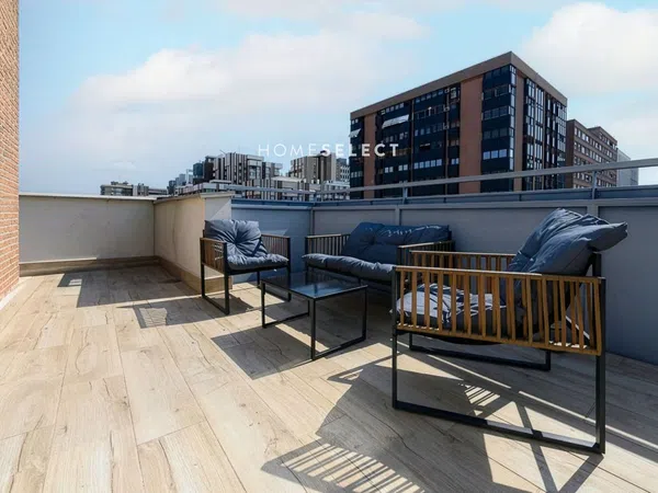 Ático en calle de Orense