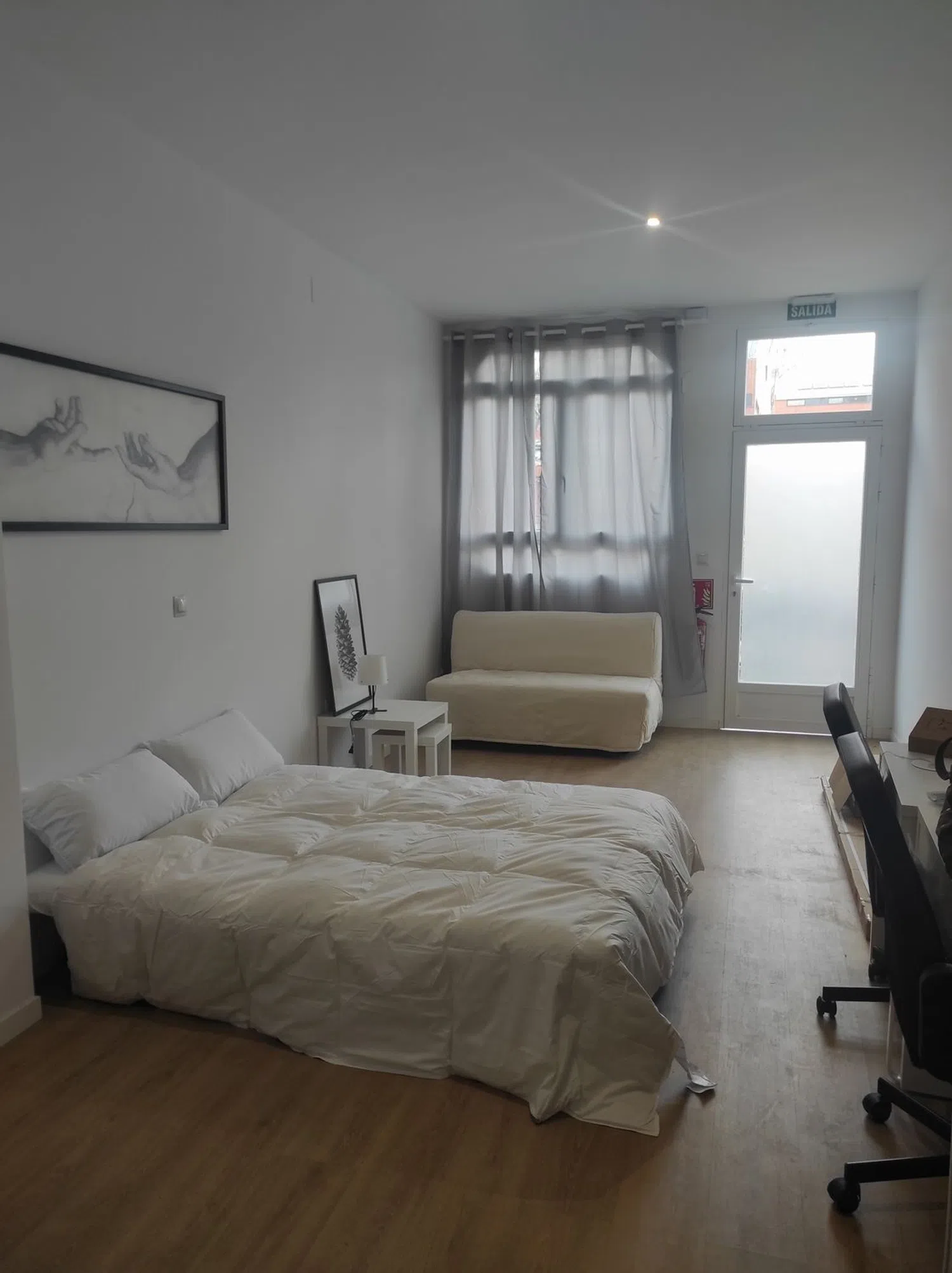 Estudio en avenida de Valladolid, 47 - Foto 1