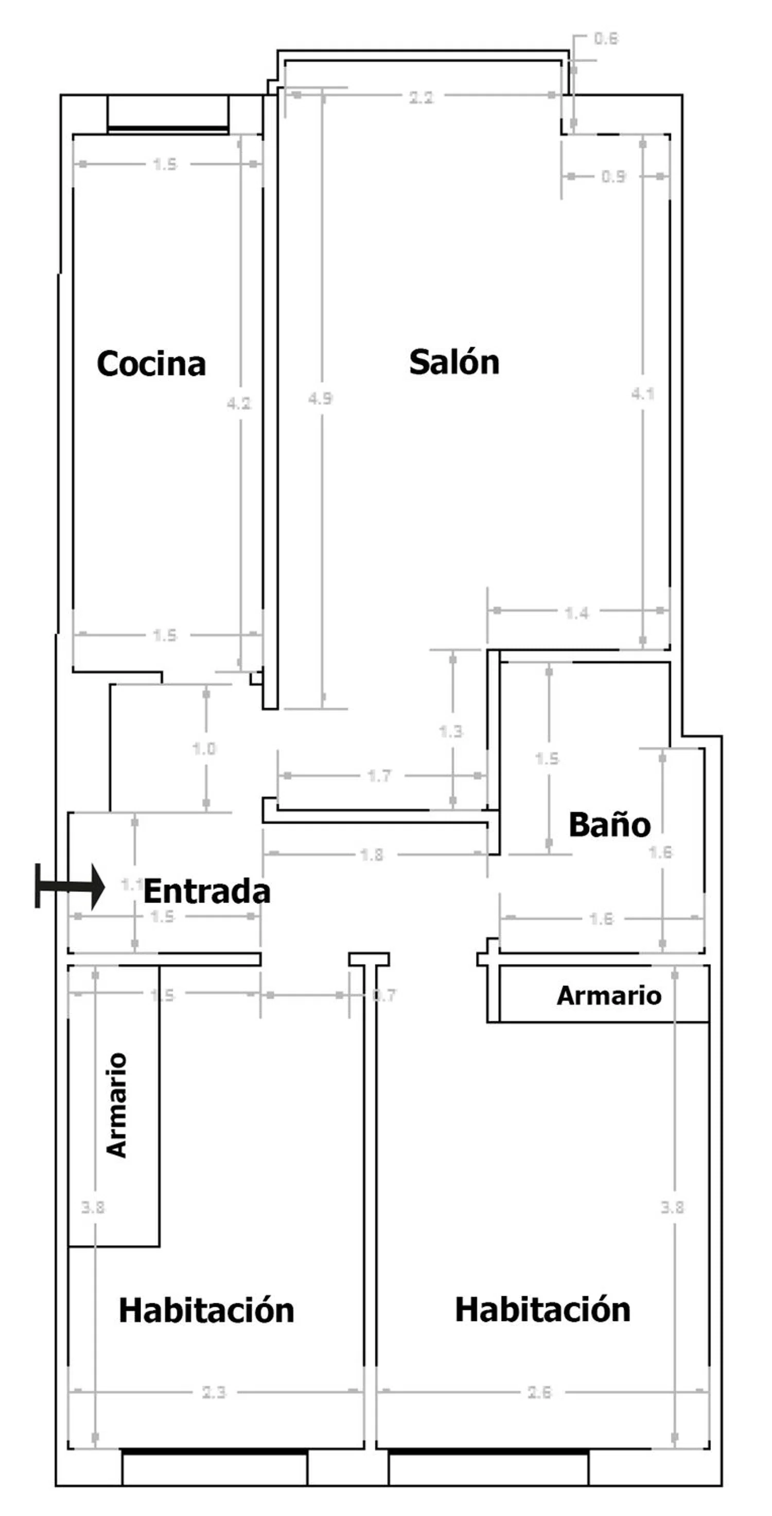 Piso en calle Mirto, 12 - Foto 16