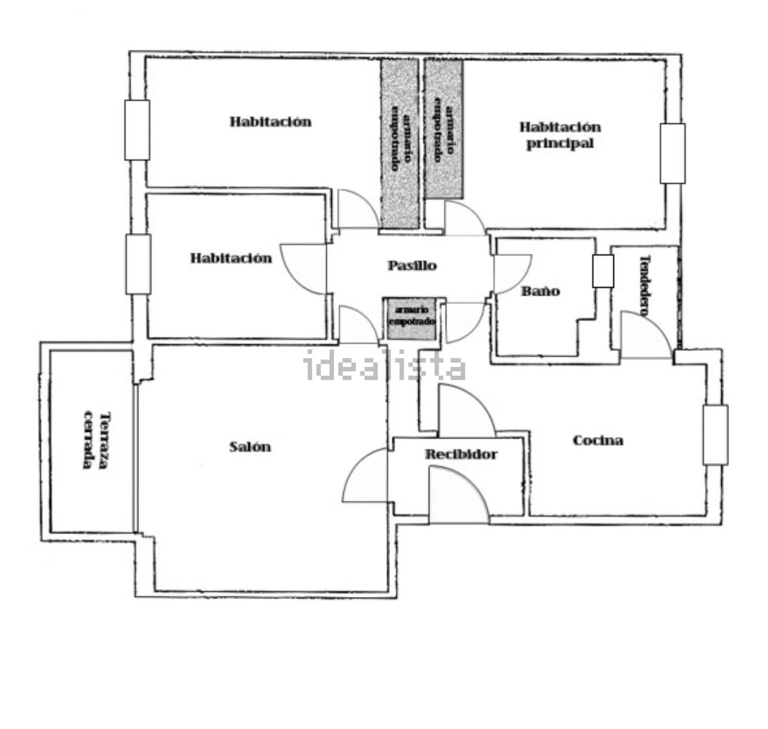 Piso en calle de la Hacienda de Pavones, 165 - Foto 19