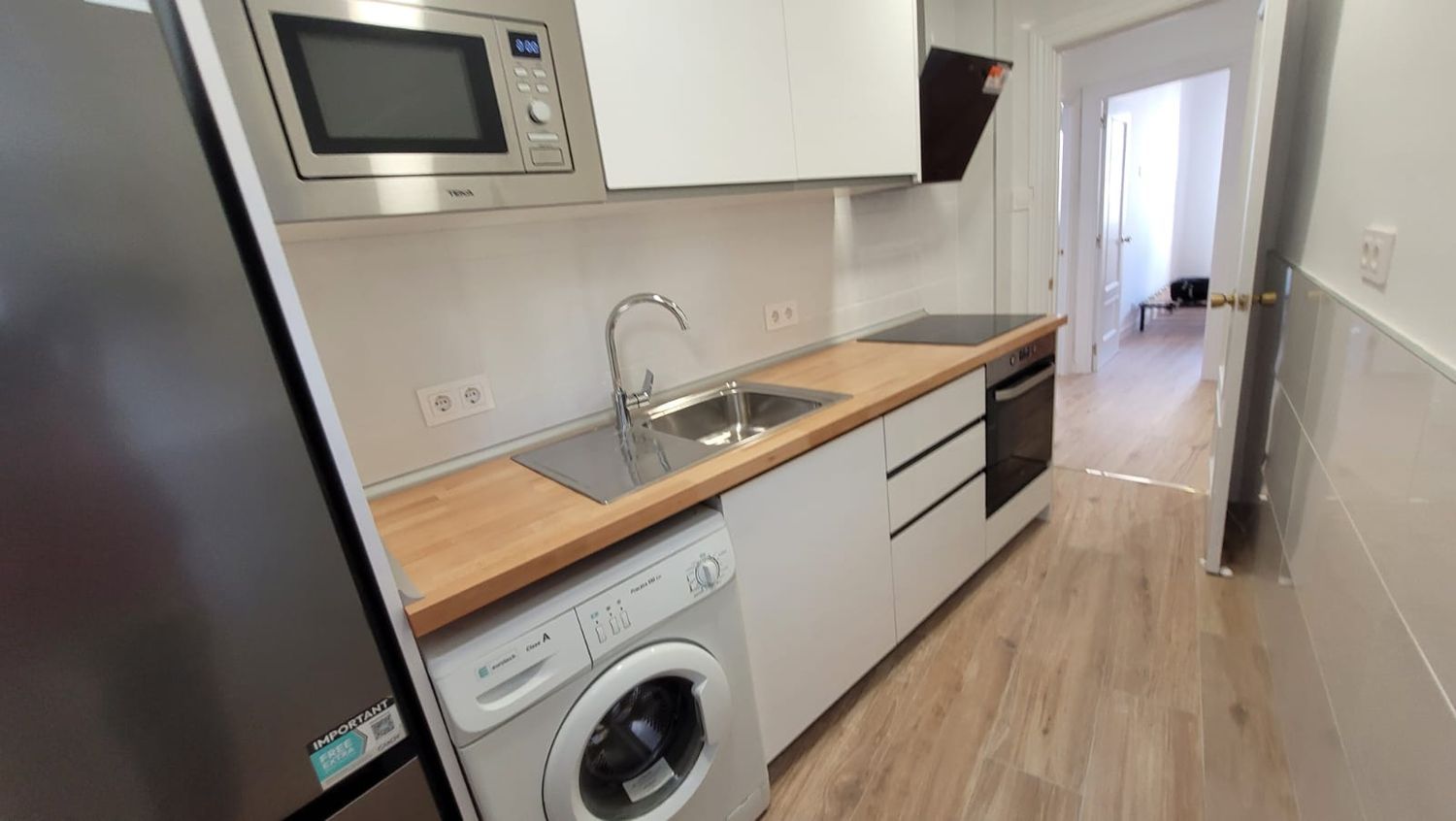 Piso en calle de Eugenio Salazar, 35