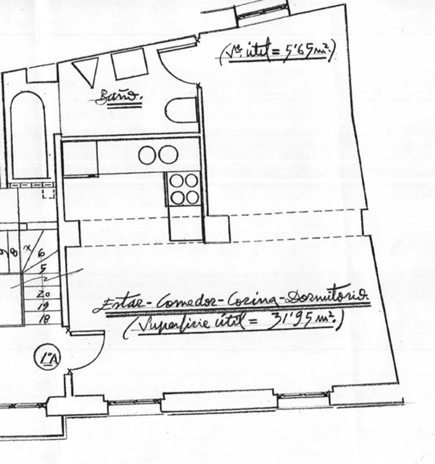 Estudio en calle Reposo, 1 - Foto 7