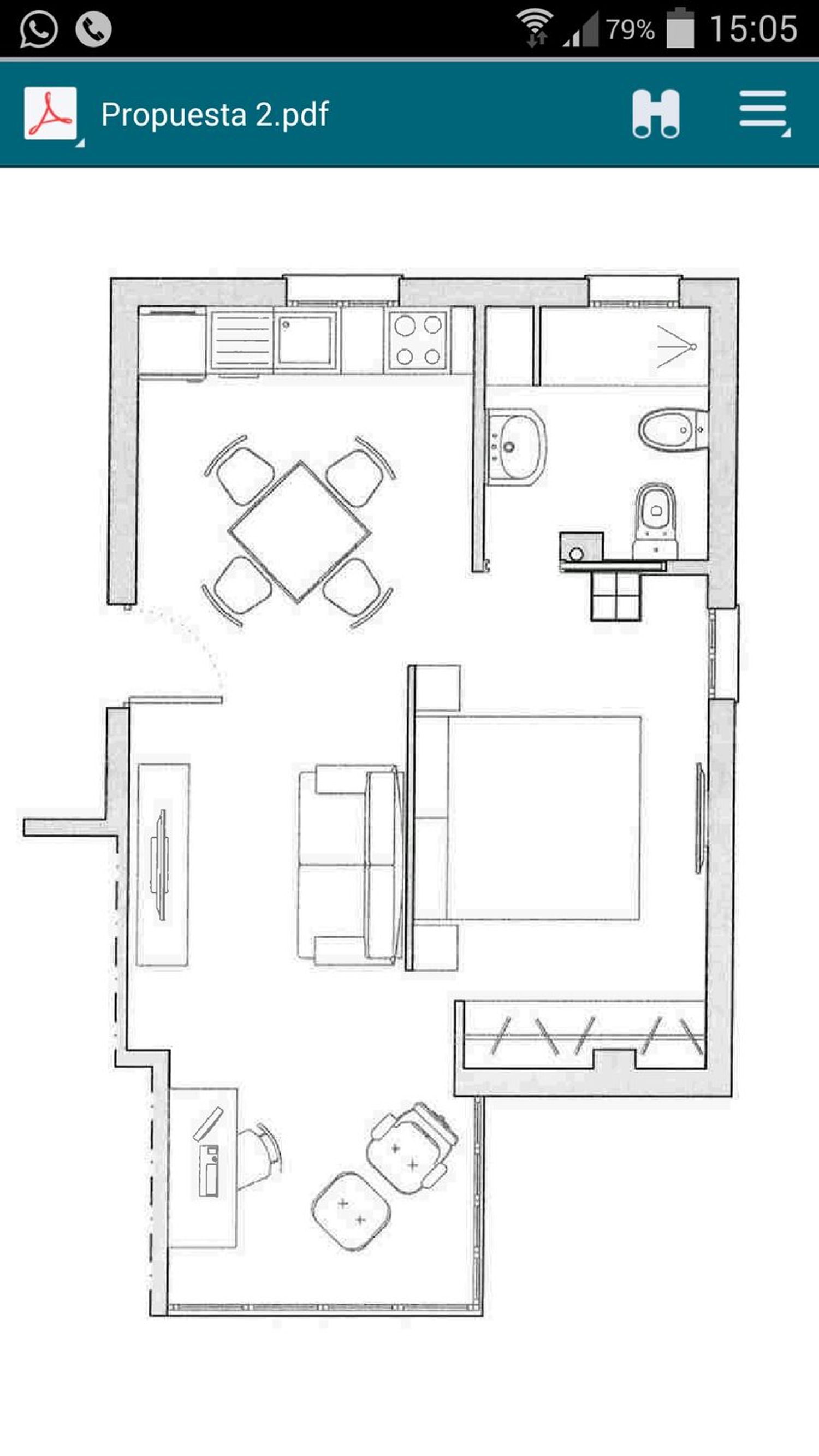 Estudio en Calle de la Mora, 1, Fuentebravía - Foto 24