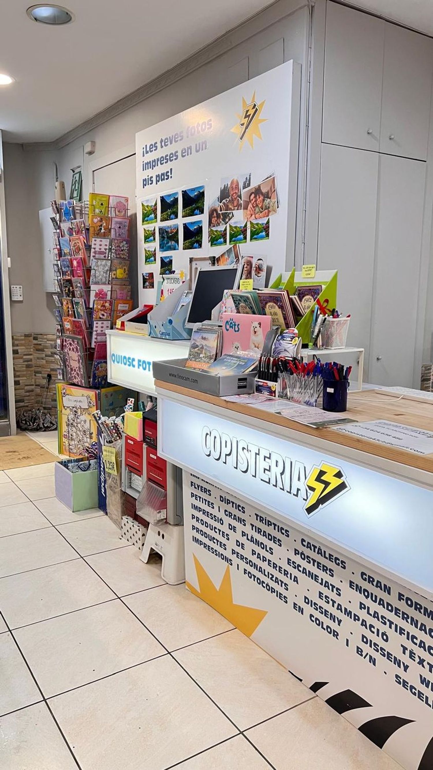 Local en Papelería en Calle del Comandant Benítez, 18, La Maternitat i Sant Ramon - Foto 2