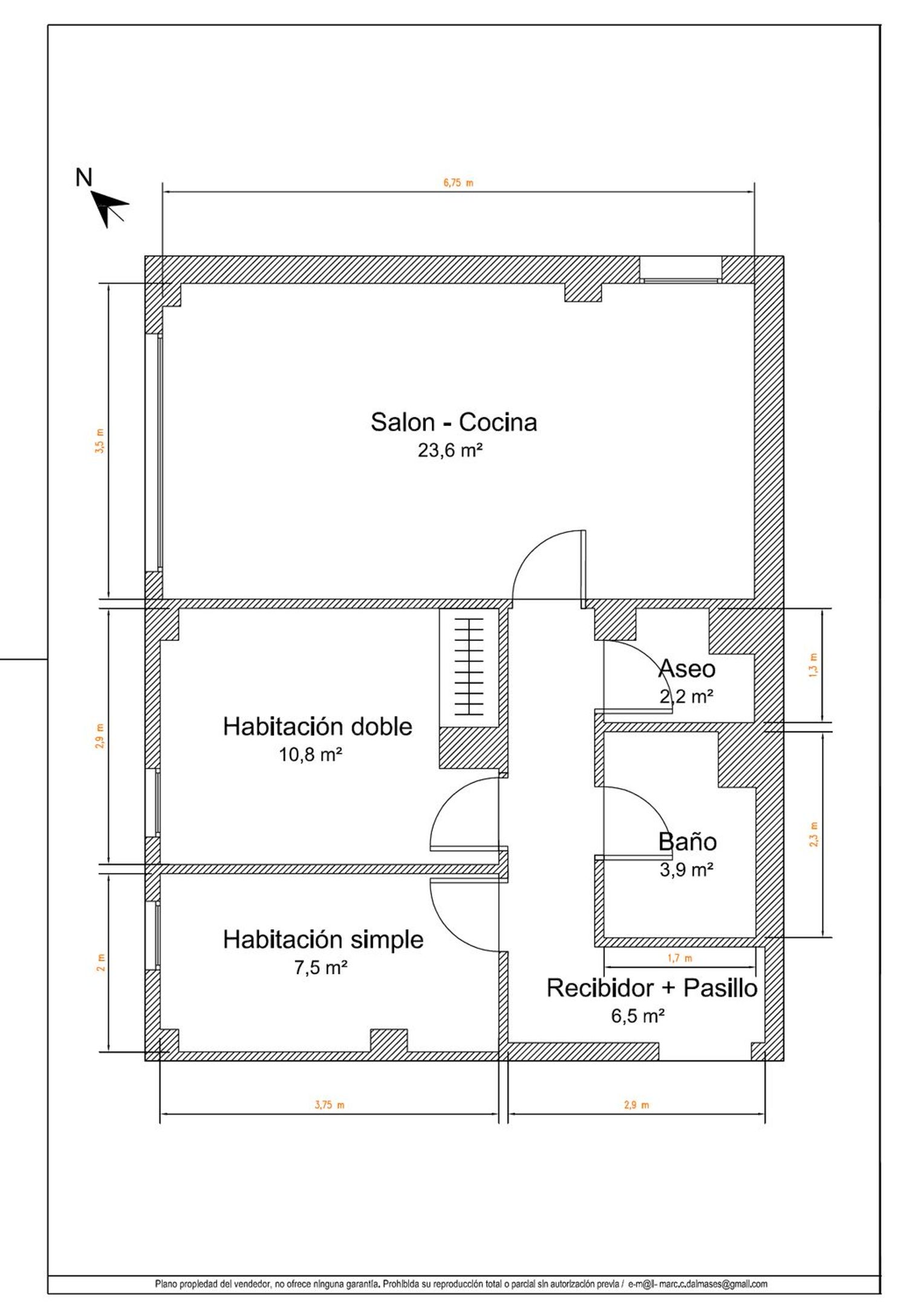 Piso en calle de l'Escultor Ordóñez, 97 - Foto 19