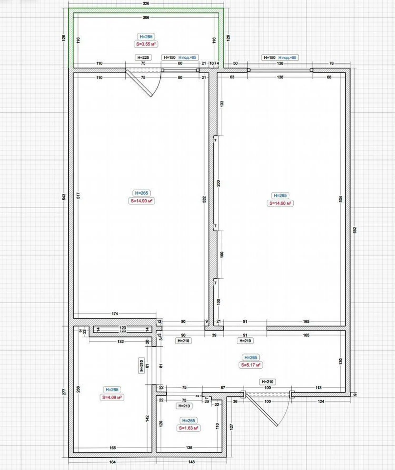 Piso en alameda p.º de la, 1 - Foto 5