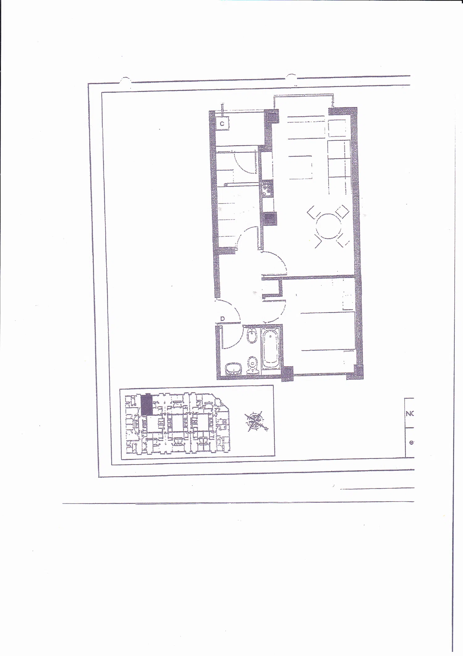 Piso en calle Samaniego, 20 - Foto 3