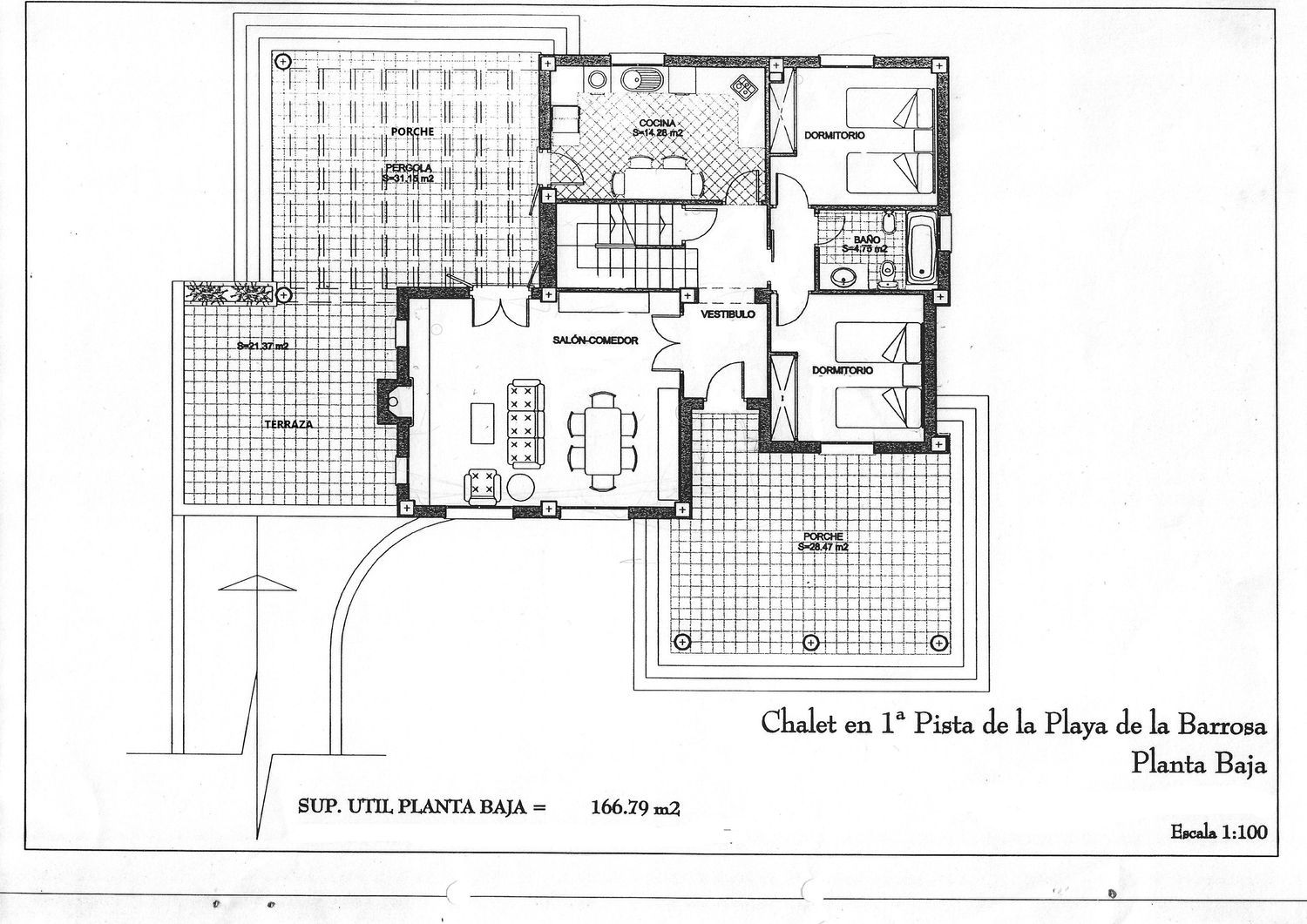 Casa independiente en avenida de la Barrosa, 15 - Foto 33