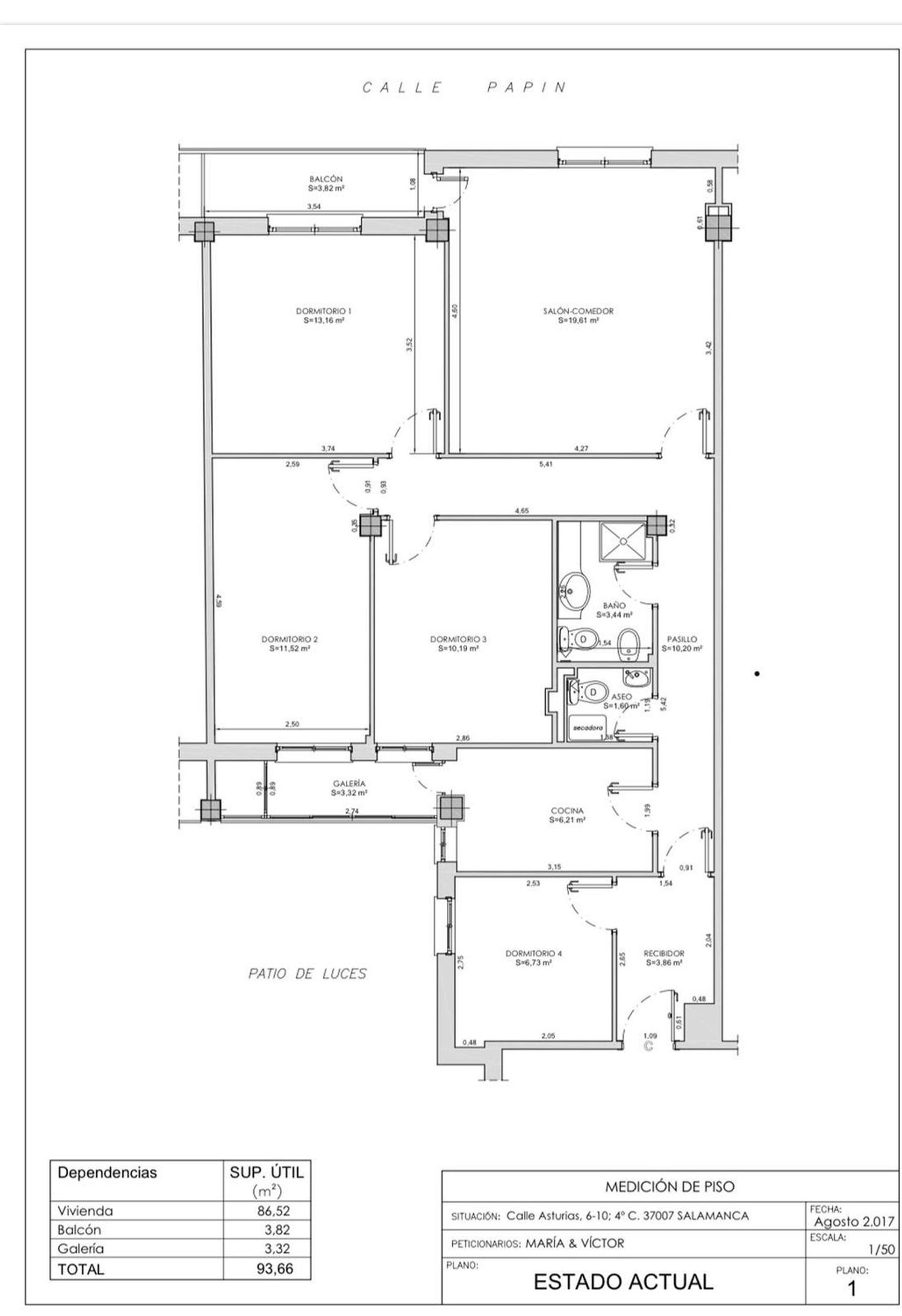 Piso en calle Asturias, 10 - Foto 2
