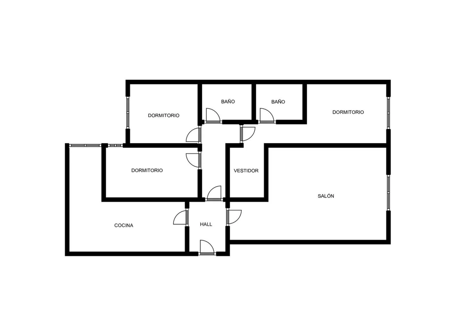 Piso en calle Mauricio Legendre, 45 - Foto 29